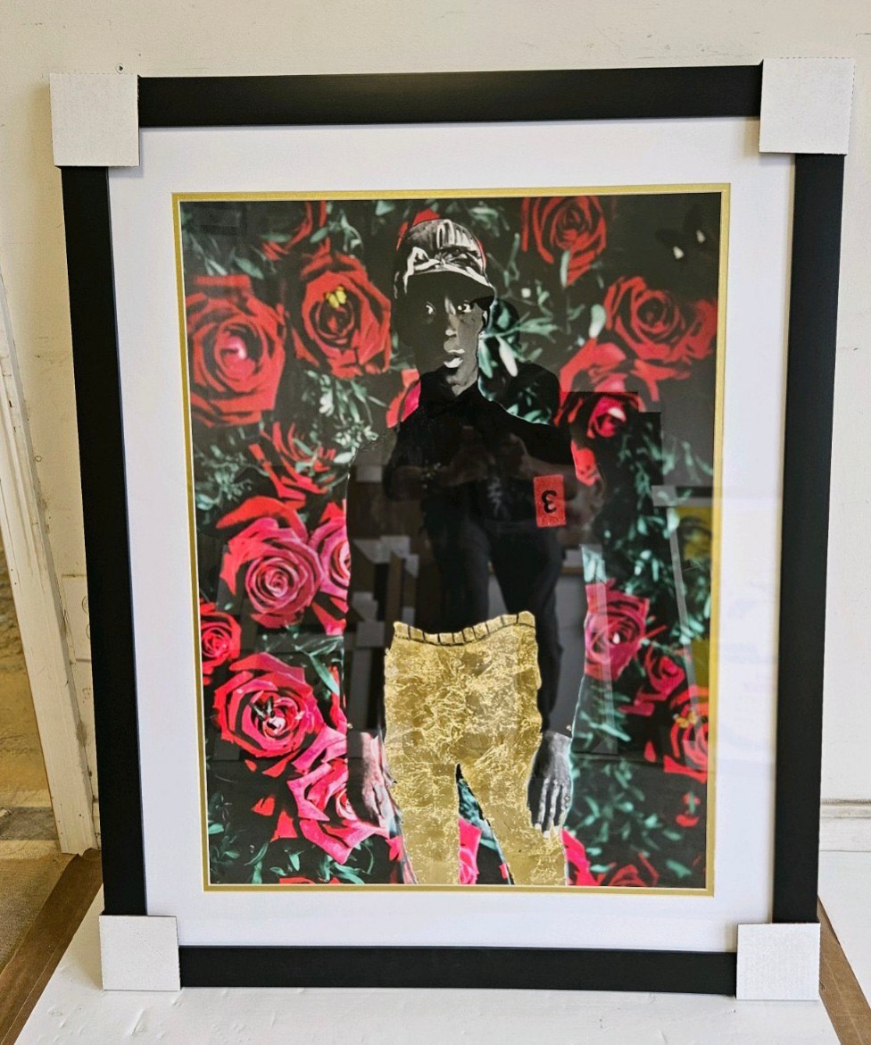 Jimmy Winkfield Field of Roses