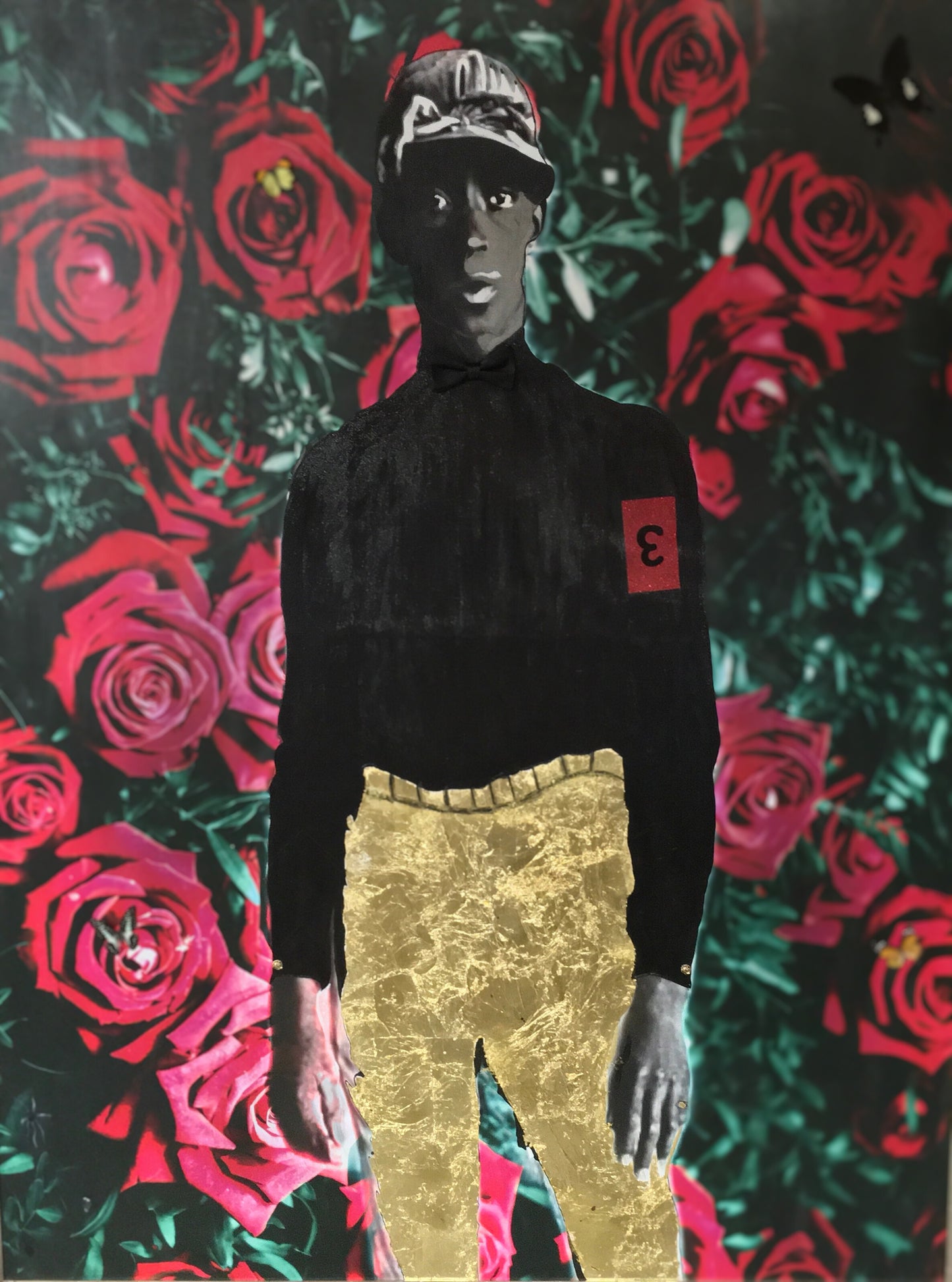 Jimmy Winkfield Field of Roses
